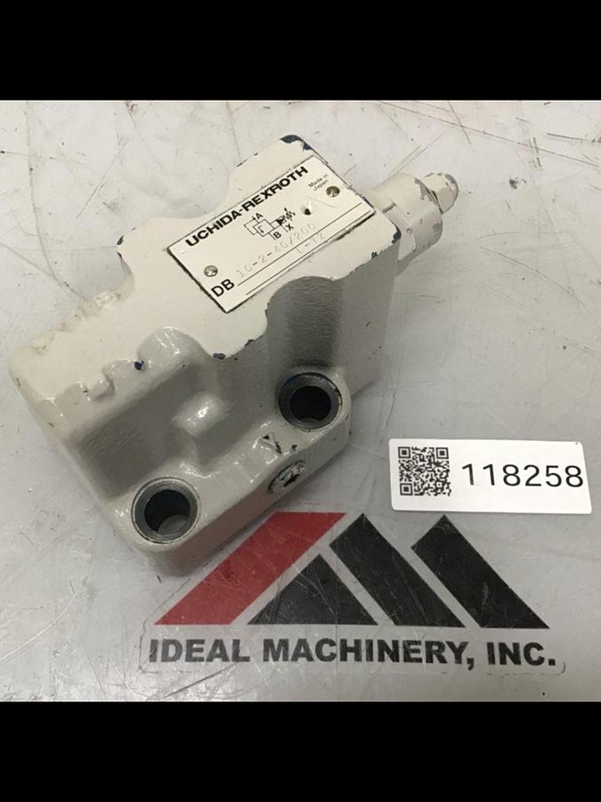 Used UCHIDA Rexroth Valve DB10-2-40/200 #118258