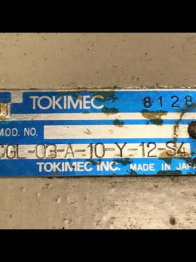 Used TOKIMEC Valve EPCG2-01-70-11 #133066