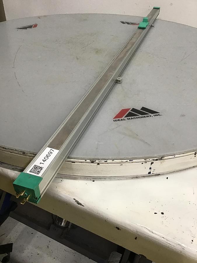 Used GEFRAN PK-M-1250-L Linear Transducer Used #140697