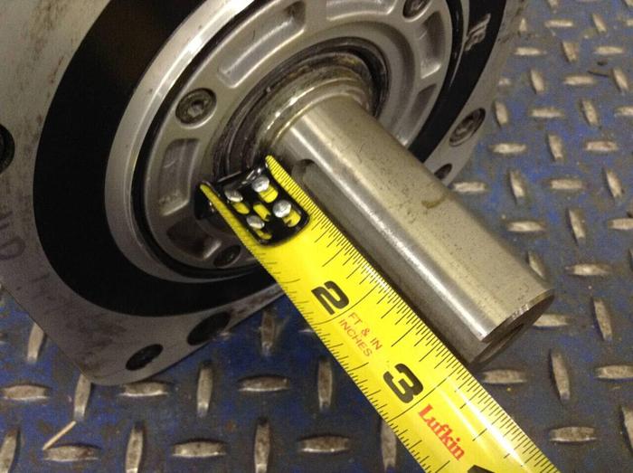 Used YASKAWA ELECTRIC AC Servo Motor SGMG-20A2ABS #74911