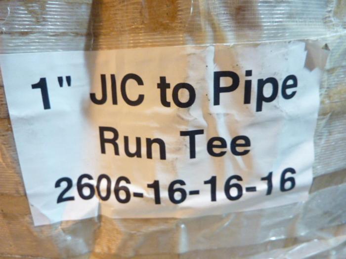 GENERIC Run Tee 2606-16-16-16 #41539 DNL SCRAPPED