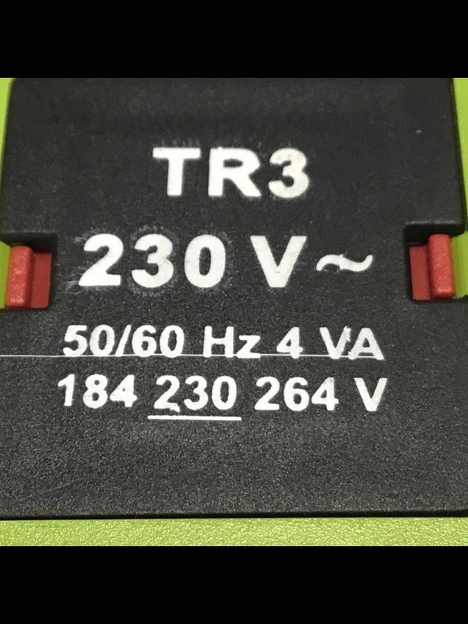 Used TELE Monitoring Relay PW 400V O4X #136814