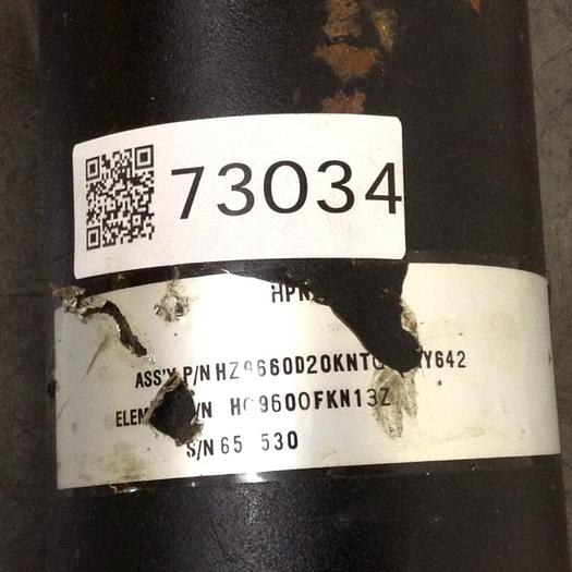 Used HUSKY Hydraulic Filter HZ9660D20KNTG???Y642 #73034