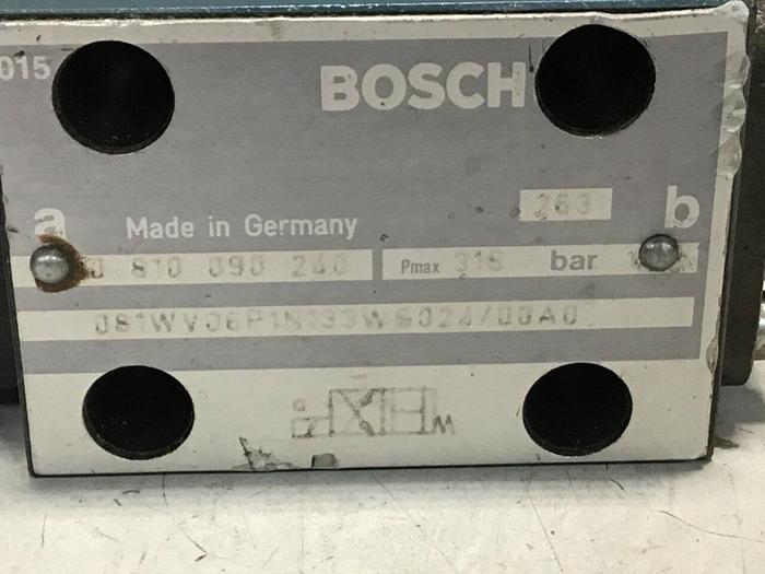 Used BOSCH Valve 0 810 090 240 #135663