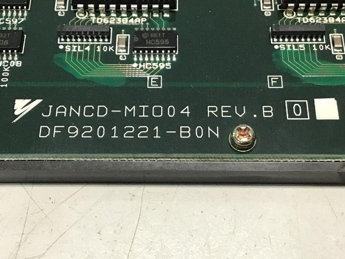 Used YASKAWA Circuit Board JANCD-MIO04 REV B #131210