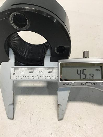 Used MANNESMANN DEMAG Rear Tie Bar Nut ET 500-120 / RTBN Used #130295