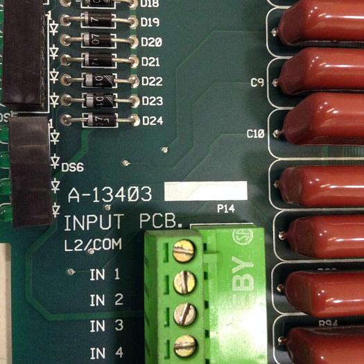 Used BARBER COLMAN AC Input PC Board A-13403 #81088