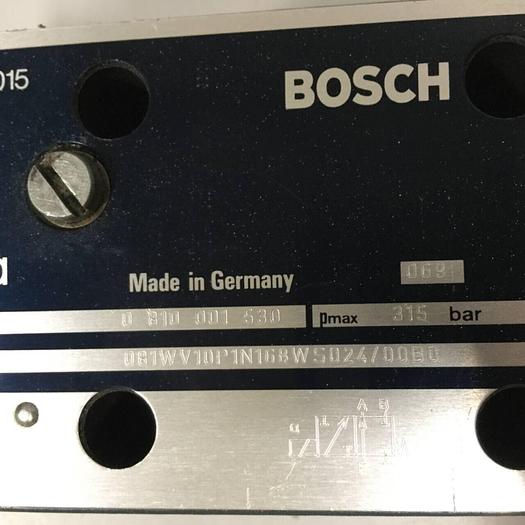 Used BOSCH Valve 0 810 001 530 #91275