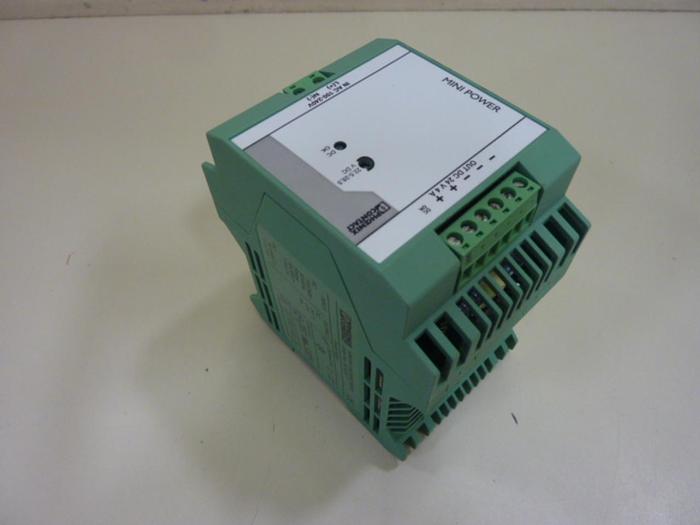 Used PHOENIX CONTACT Power Supply MINI-PS-100-240AC/24DC/4 #61655