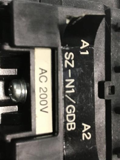 Used FUJI ELECTRIC Contactor SC-N3/G Z411 #134224