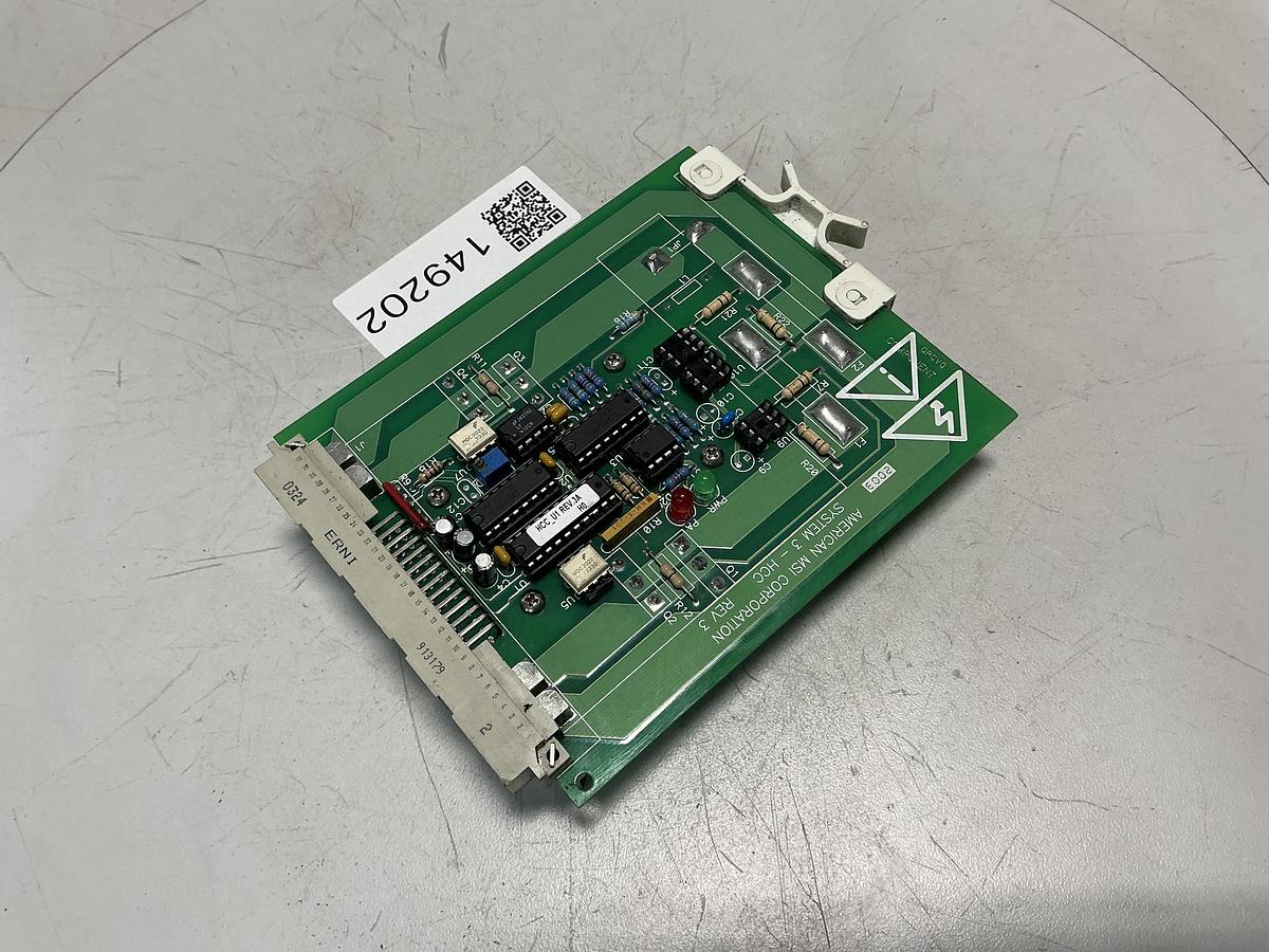 Used AMERICAN MSI CORPORATION C3201.010.045