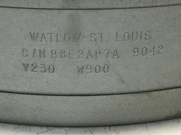 Used WATLOW 900 Watt Heater Band B8E2AP/A #125763