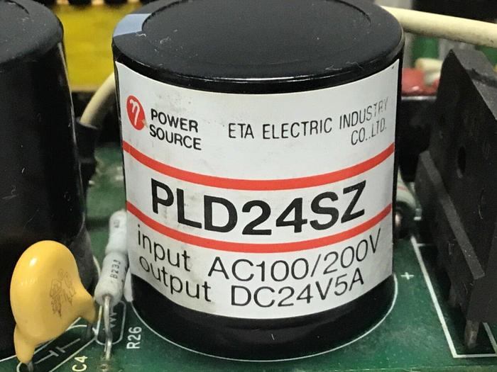 Used POWER SOURCE Power Supply PLD24SZ #112893