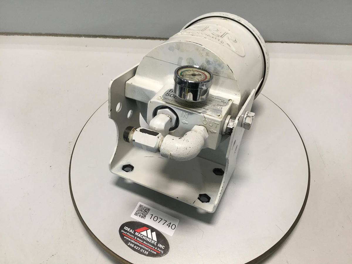 Used TRIPLE R Oil Filter BU50E #107740