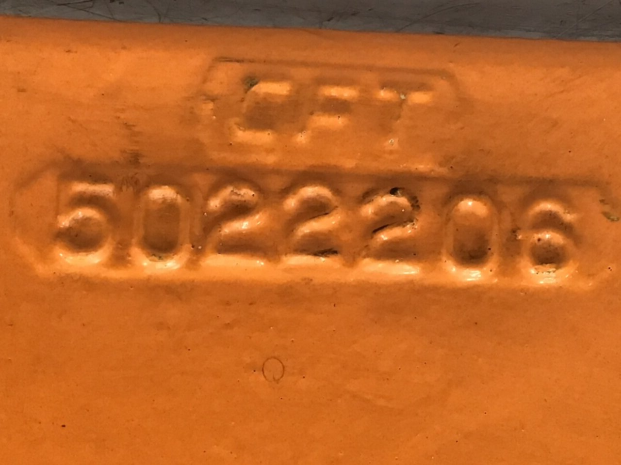 Used CINCINNATI MILACRON Toggle Link 5022206 USED