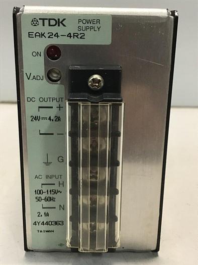 Used TDK Power Supply EAK24-4R2 #112882