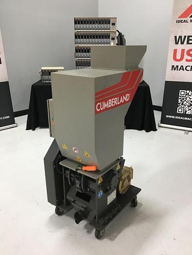 Used CUMBERLAND 5 HP Grinder / Granulator, 6512, Used