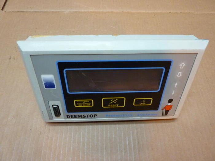 Used DEEMSTOP Operator Interface DDU/CX #22841