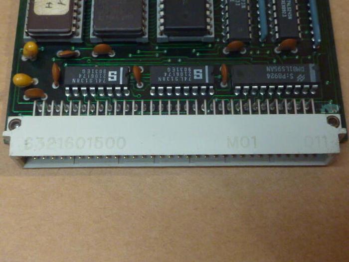 Used MARPOSS Control Board 6321601500 #31518