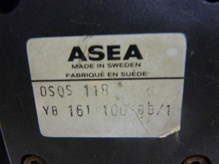Used ASEA BROWN BOVERI Teach Pendant YB161100-BB/1 #48636