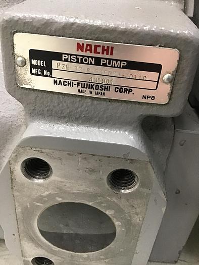 Used NACHI Pump PZE-3B-8-63FR2A-2011C Used #139270