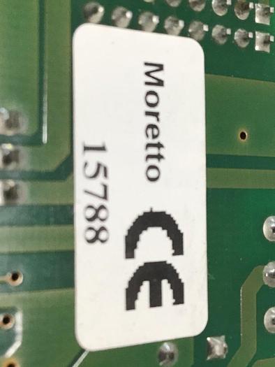 Used MORETTO Circuit Board DB213.3 #111857