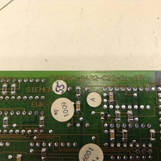 Used SIEMENS Thermocouple Input Module 6ES5 244-3AA21 Used