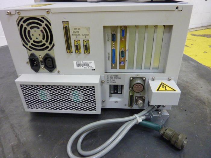 Used UNITEK MIYACHI Laser Marker LM5G-00-00 #65872