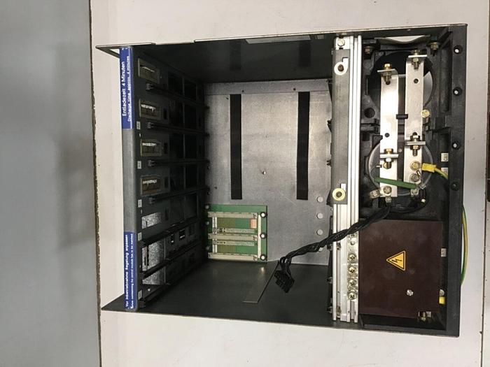 Used SIEMENS Simodrive Rack 6SC6101-3B-Z Used