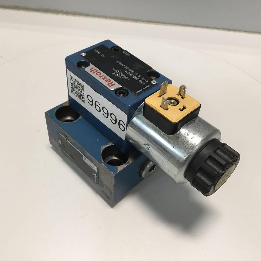 Used REXROTH Valve 4WE6D62EG24N9K4 Used