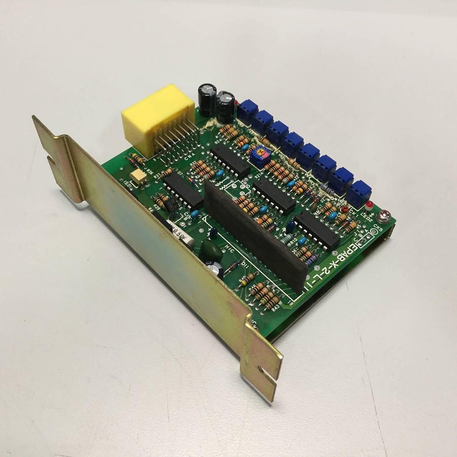 Used TOKIMEC Proportional Relief Valve Controller EPAB-X-2-L-11 Used