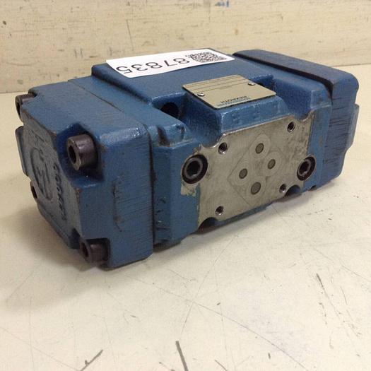 Used MANNESMANN REXROTH Valve 4WEH10P6-44/6EG24N9TK4S06 #87835