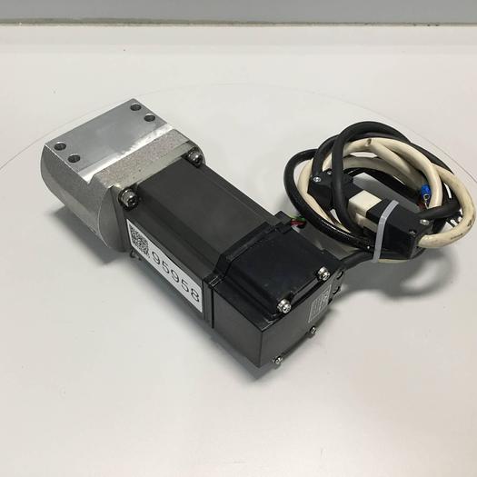 Used MITSUBISHI Servo Motor HC-MF-43-S11 #95958