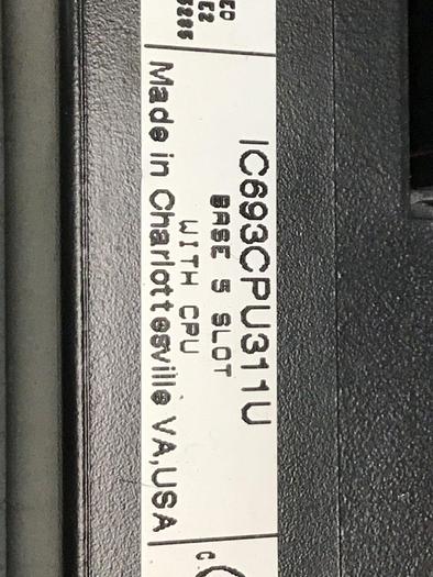 Used GE FANUC Power Supply IC693CPU311U #126249