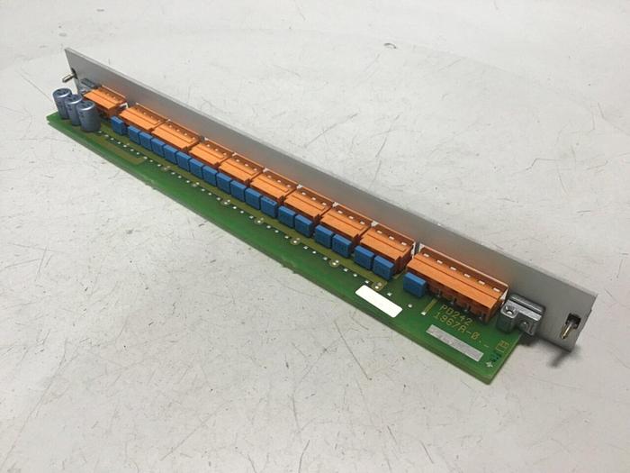 Used KEBA Circuit Board PD242 1967A-0 #129499
