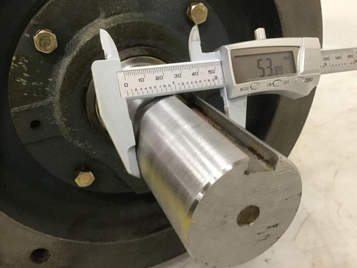 Used TECO 40 HP Induction Motor ASHECF Used