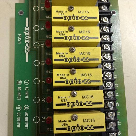 Used OPTO I/O Module PB-24 #86897
