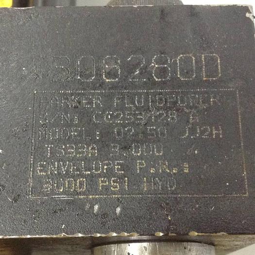 Used VAN DORN Hydraulic Ejector Box 308216 / 42058 Used