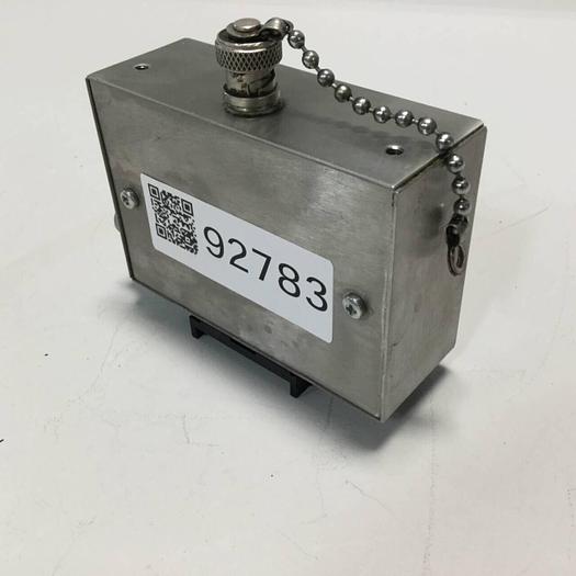 Used BACHMANN ELECTRONIC Load Amplifier QVA 37/7 #92783