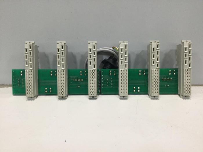 Used MOLD MASTER Circuit Board TMXL2-6BUS #101894