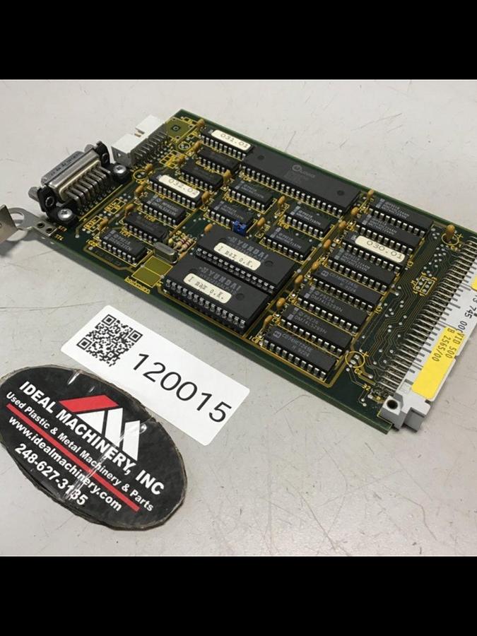 Used BACHMANN Circuit Board VID500.02 Used