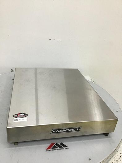 Used GENERAL ELECTRONIC SYS Platform Scale 4430 #122832