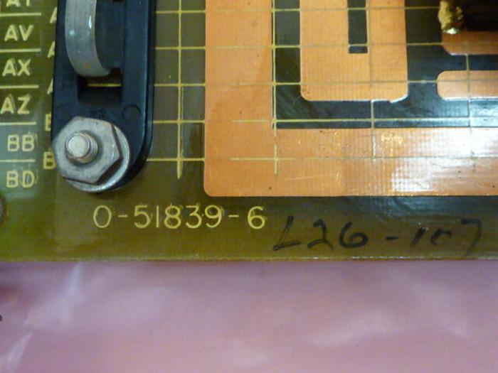 Used RELIANCE ELECTRIC IRCG Board 0-51839-6 #34574