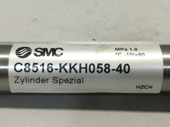Used SMC Cylinder C8516-KKH058-40 #104787