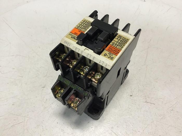 Used FUJI ELECTRIC Contactor SC-0 4NC0F0 #80085