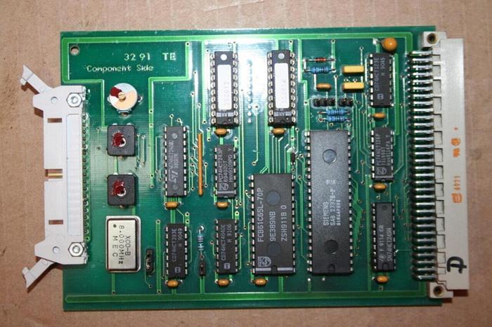 Used BOY MACHINES Circuit Board 9626383 Used