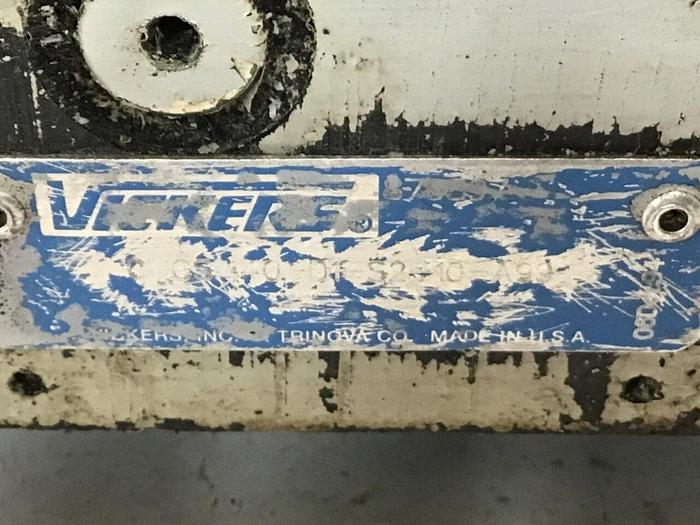 Used VICKERS Valve CVCS40D1S210 #118952