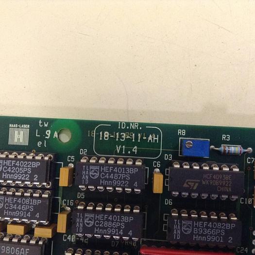 Used HAAS Circuit Board 18-13-11-AH #69522