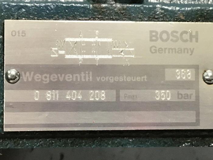 Used BOSCH Proportional Valve 0 811 404 033 Used
