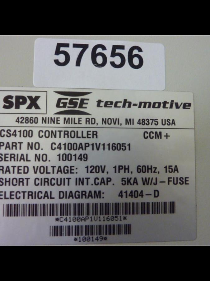 Used GSE System Controller C4100AP1V116051 #57656